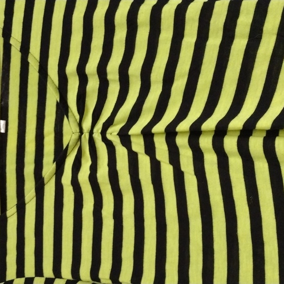 Olsenboye Neon Yellow and Black Medium - Picture 2 of 3